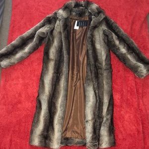 Fashion Nova FAUX Fur Coat